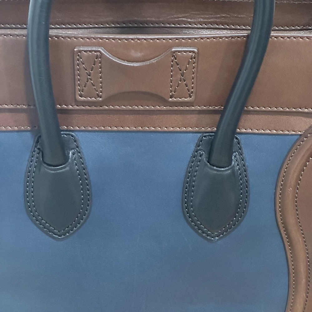 Céline Luggage TriColor Bag‎ - Picture 3 of 13